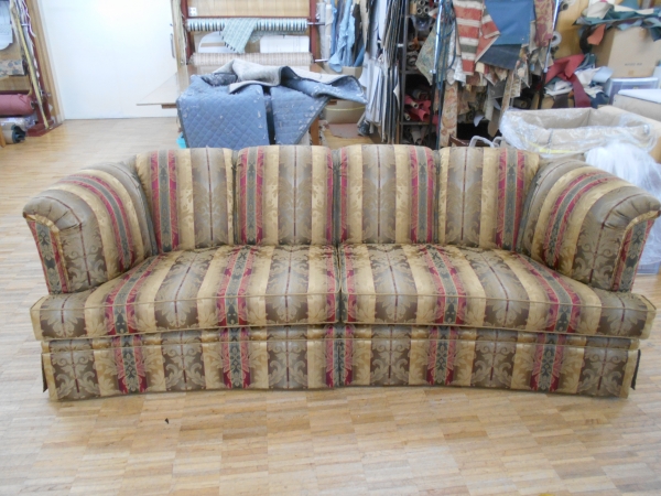 家具修理 ドレクセルソファ張替修理事例 - ダニエルブログ